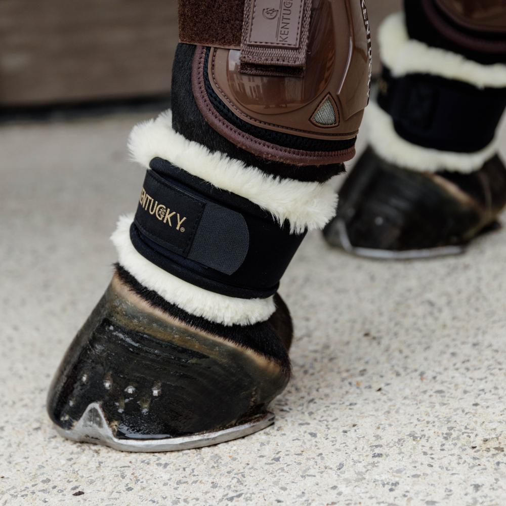Sheepskin Pastern Wrap | Kentucky Horsewear | Lightweight — Image 5