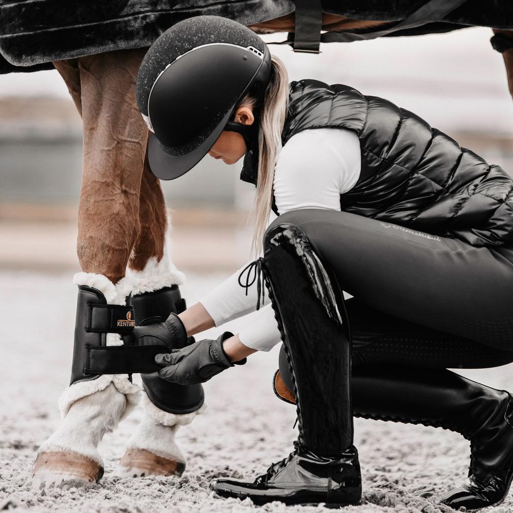 Brushing Boots Leather Front | Kentucky Horsewear | Comfort — Image 6