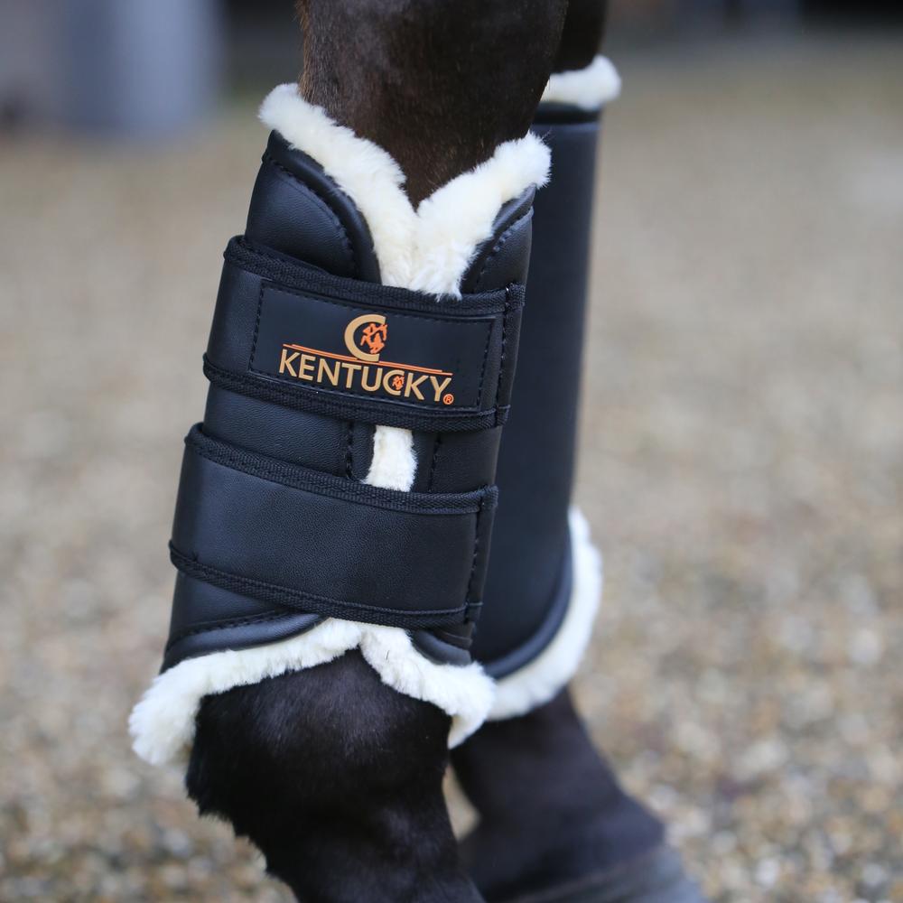 Brushing Boots Leather Front | Kentucky Horsewear | Comfort — Image 7