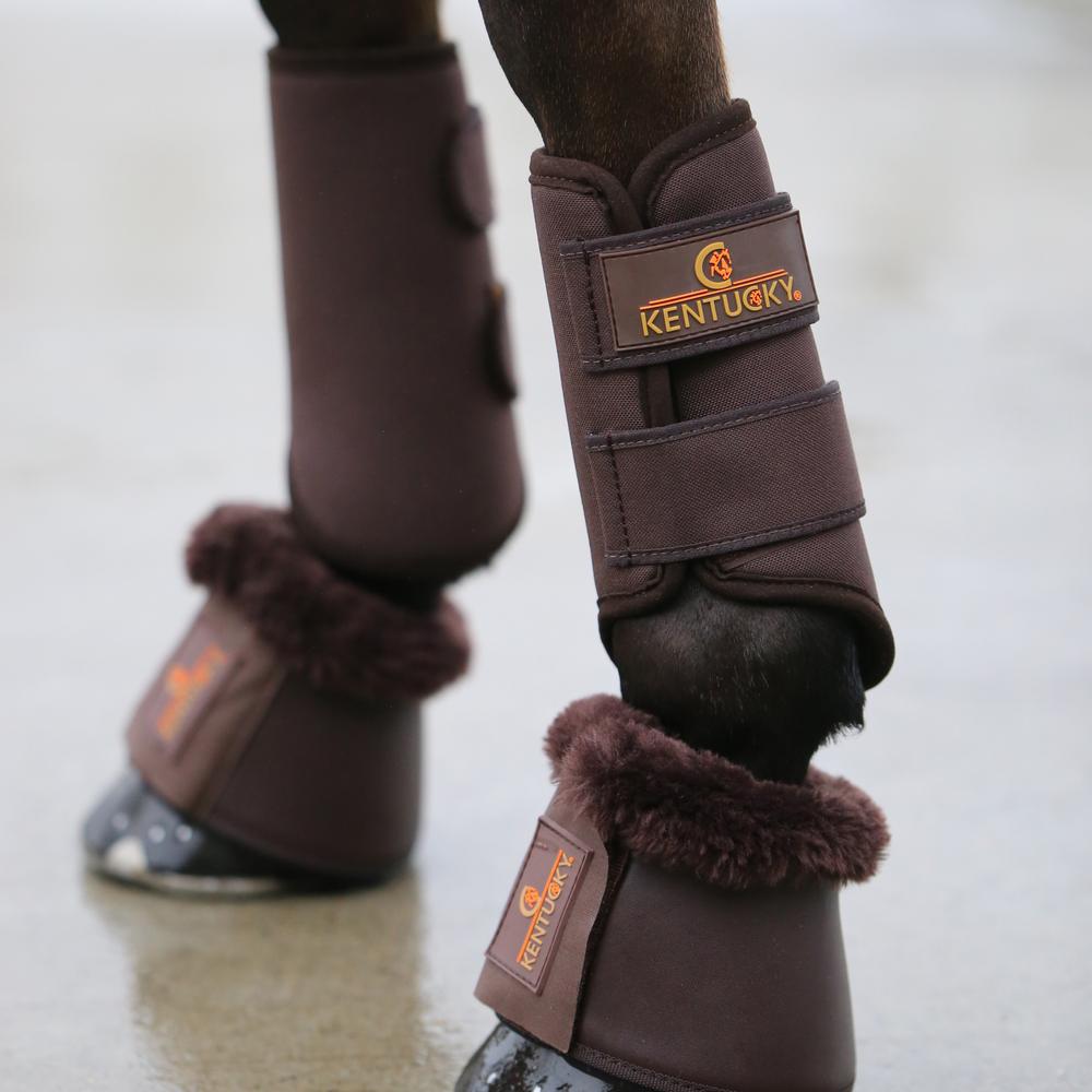 Brushing Boots 3D Spacer | Kentucky Horsewear | Comfort — Image 6