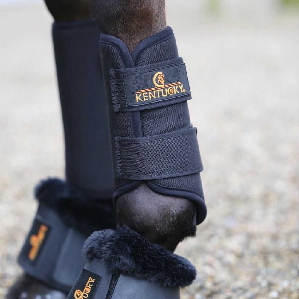 Brushing Boots 3D Spacer | Kentucky Horsewear | Comfort — Image 4