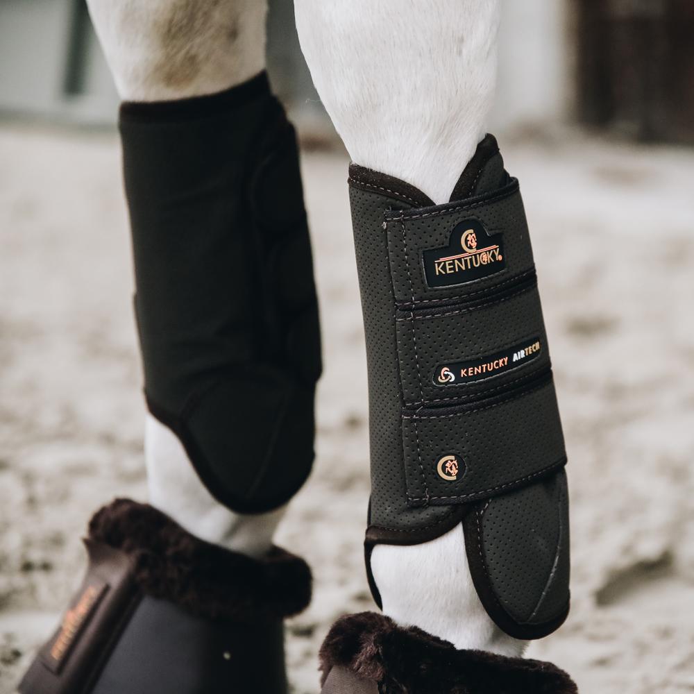 Eventing Boots Air Tech Front | Kentucky Horsewear | Lightweight — Image 2