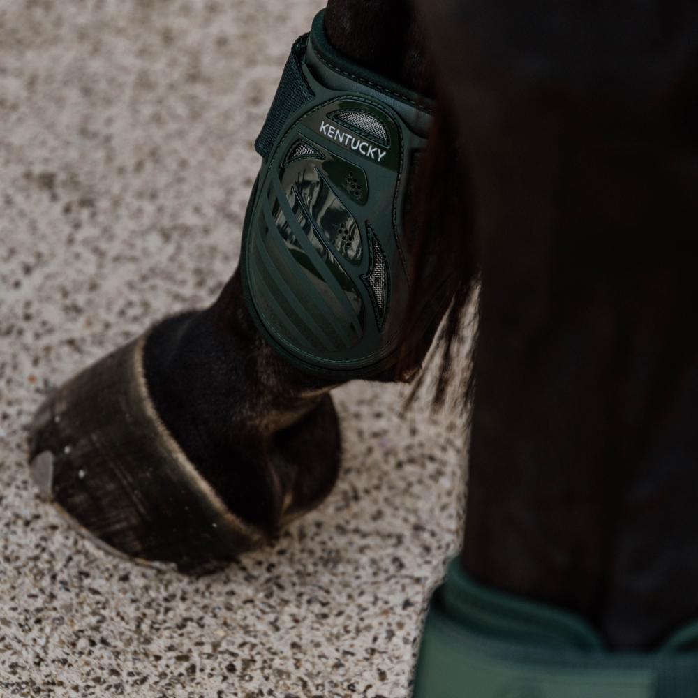 Young Horse Fetlock Boots | Kentucky Horsewear | Lightweight — Image 11
