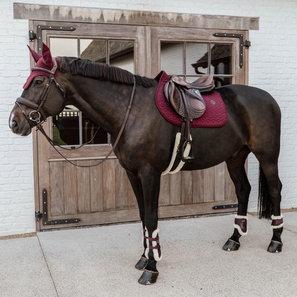 Vegan Sheepskin Young Horse Fetlock Boots | Kentucky Horsewear | Lightweight — Image 6