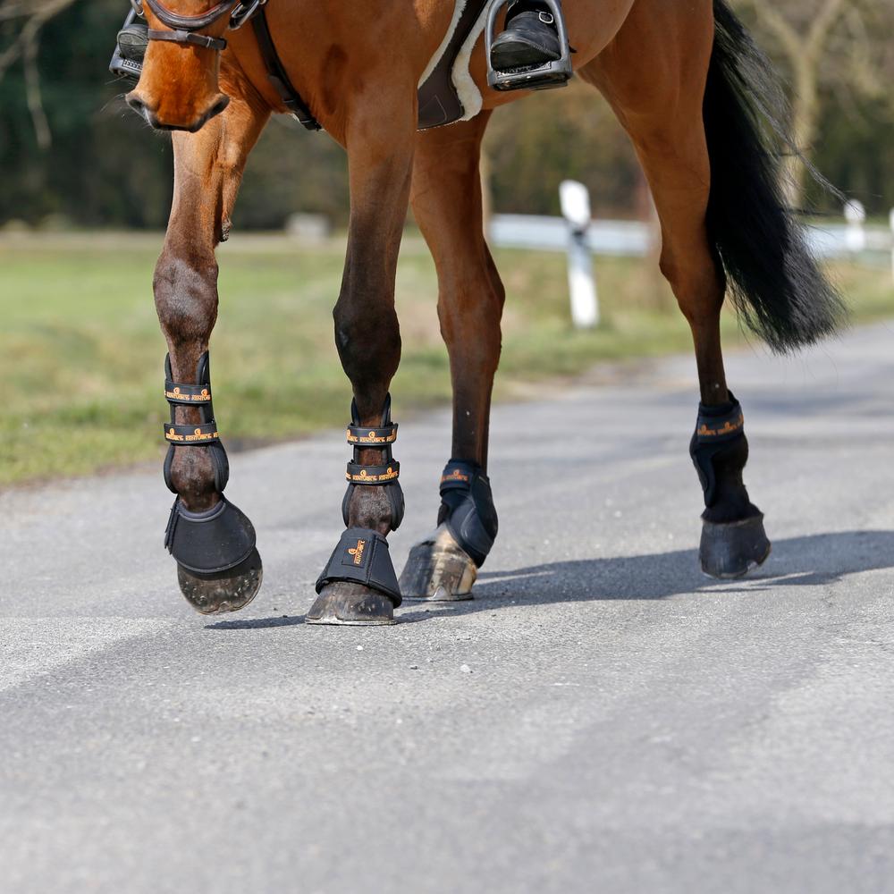 Leather Overreach Boots | Kentucky Horsewear | — Image 3