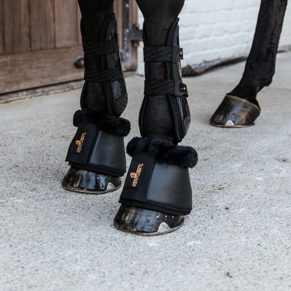 Sheepskin Leather Overreach Boots | Kentucky Horsewear | — Image 10