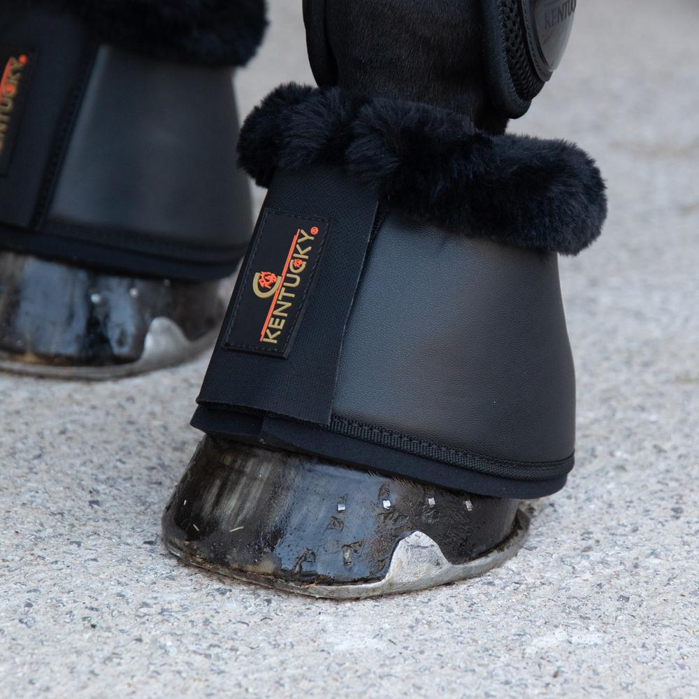 Sheepskin Leather Overreach Boots | Kentucky Horsewear | — Image 17