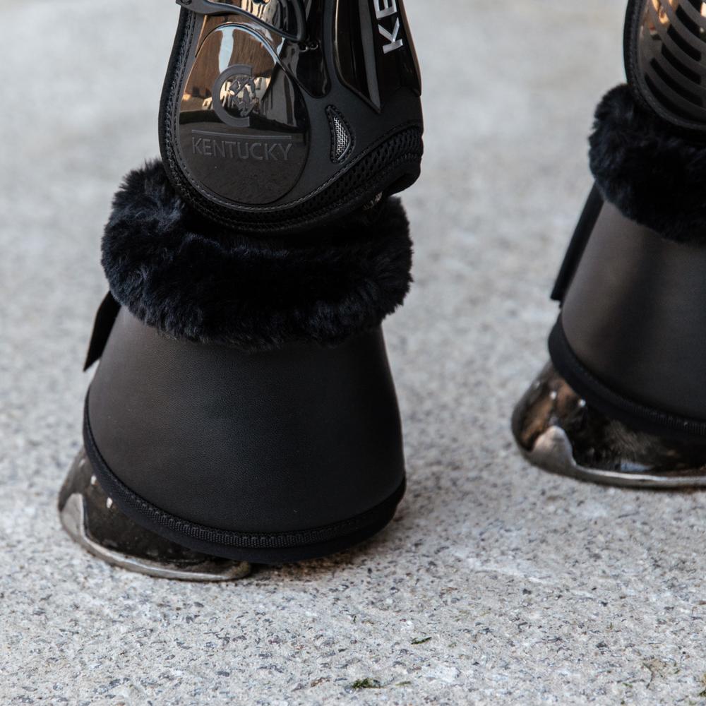 Sheepskin Leather Overreach Boots | Kentucky Horsewear | — Image 18