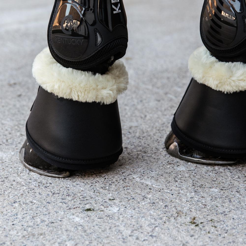 Sheepskin Leather Overreach Boots | Kentucky Horsewear | — Image 8
