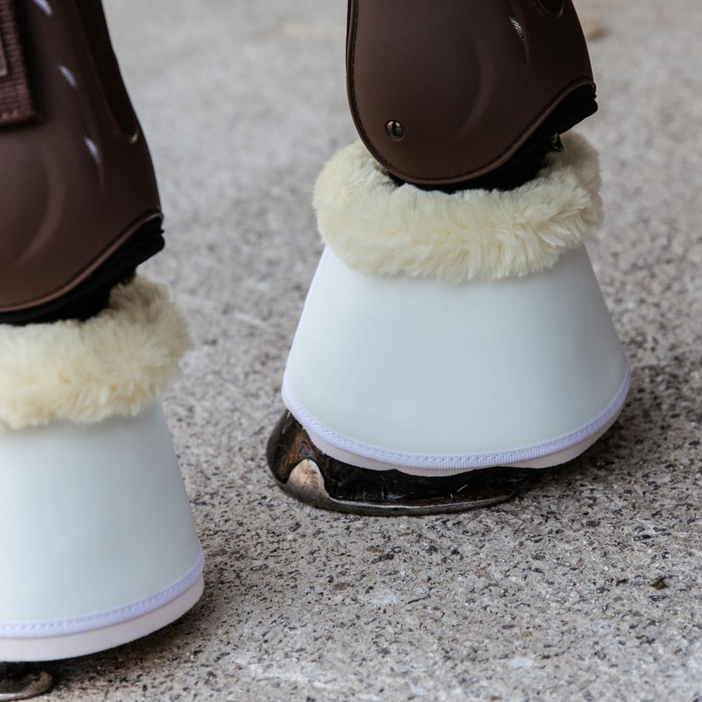 Sheepskin Leather Overreach Boots | Kentucky Horsewear | — Image 6