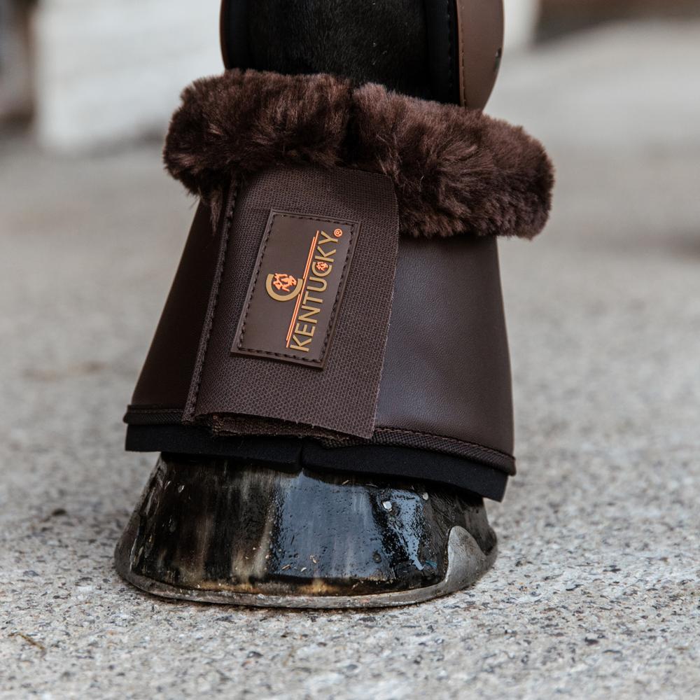 Sheepskin Leather Overreach Boots | Kentucky Horsewear | — Image 19