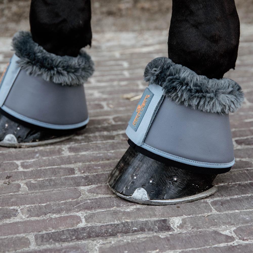 Sheepskin Leather Overreach Boots | Kentucky Horsewear | — Image 14