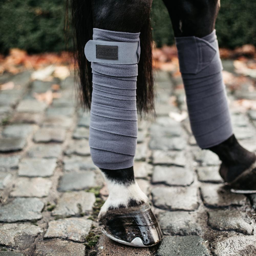 Polar Fleece Bandages | Kentucky Horsewear | Comfort — Image 3