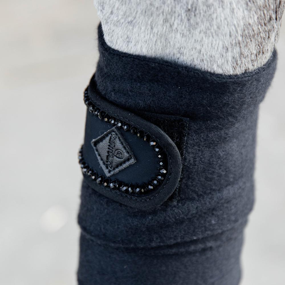 Polar Fleece Bandages Pearls | Kentucky Horsewear | Soft — Image 6