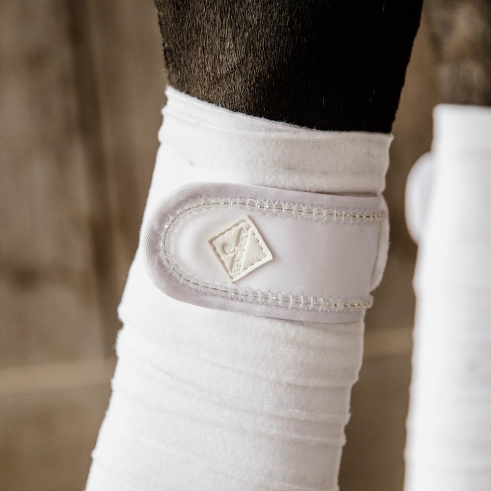 Polar Fleece Bandages Pearls | Kentucky Horsewear | Soft — Image 14