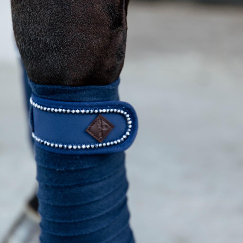 Polar Fleece Bandages Pearls | Kentucky Horsewear | Soft — Image 12