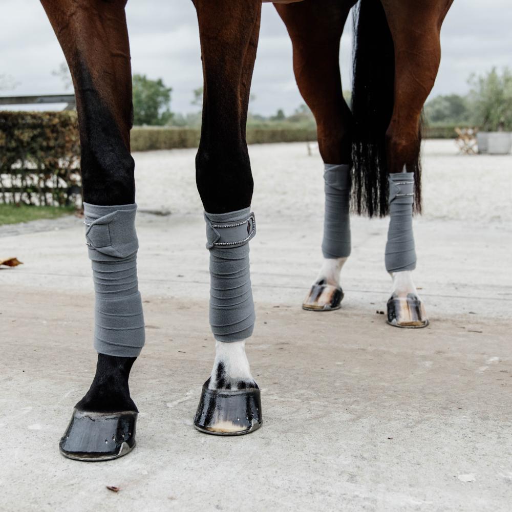 Polar Fleece Bandages Pearls | Kentucky Horsewear | Soft — Image 10