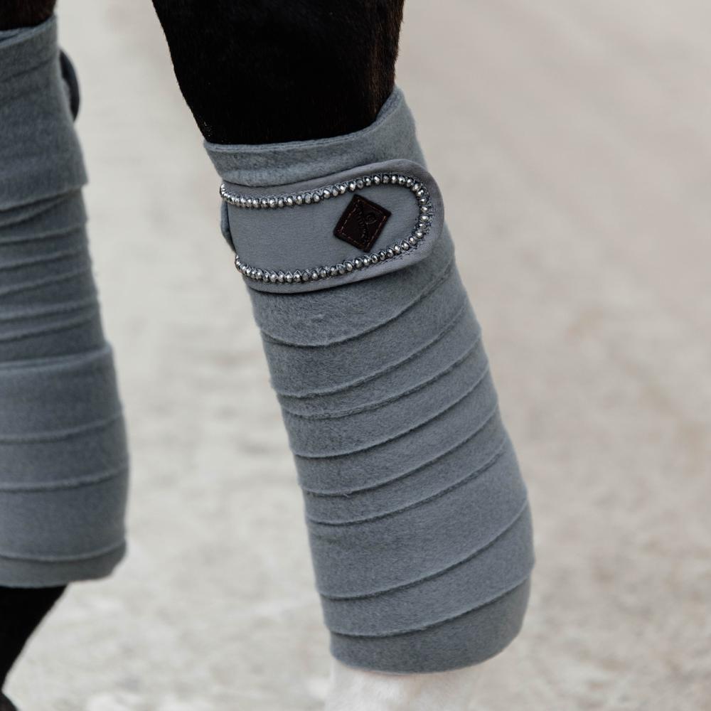 Polar Fleece Bandages Pearls | Kentucky Horsewear | Soft — Image 15