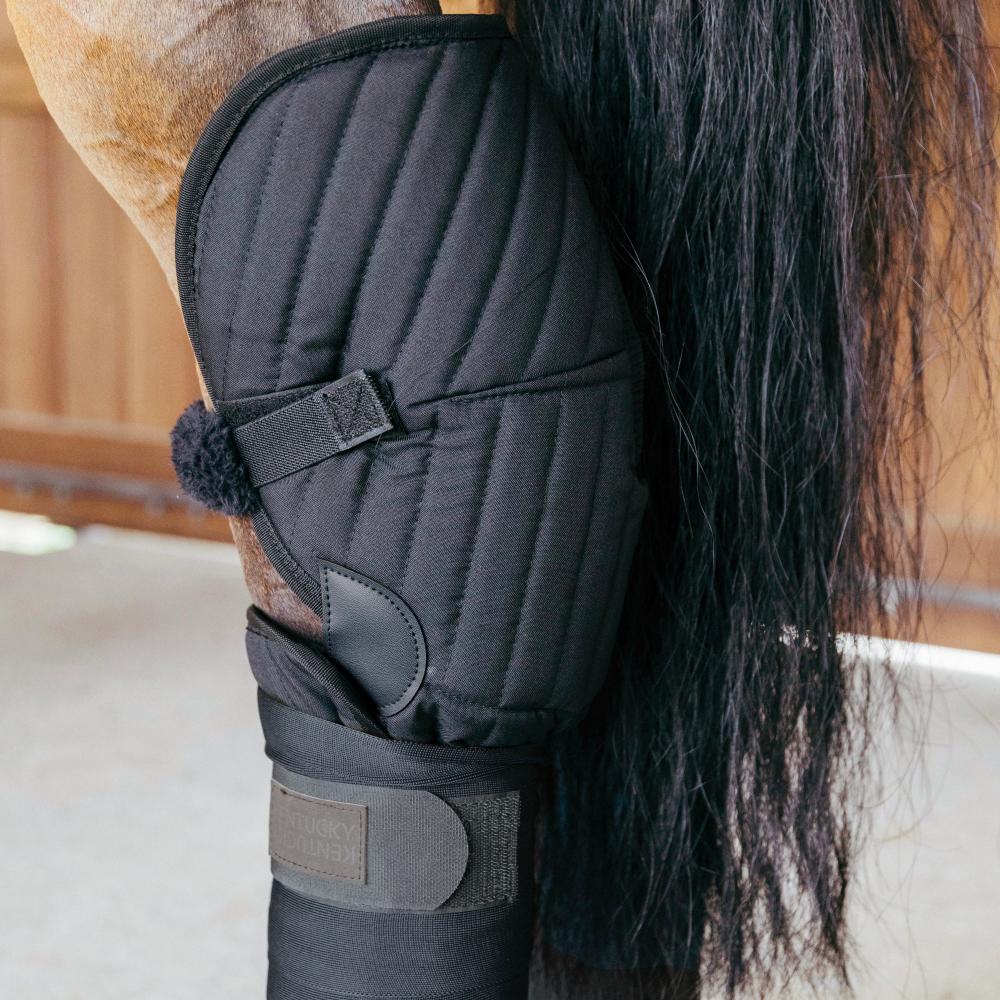 Transport Stable Bandage Pad with hock protection | Kentucky Horsewear | Protection — Image 4