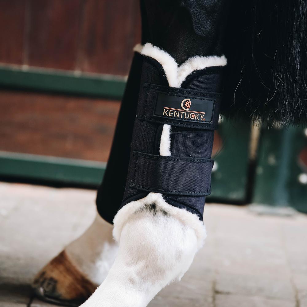 Brushing Boots Solimbra Hind | Kentucky Horsewear | Durable — Image 2