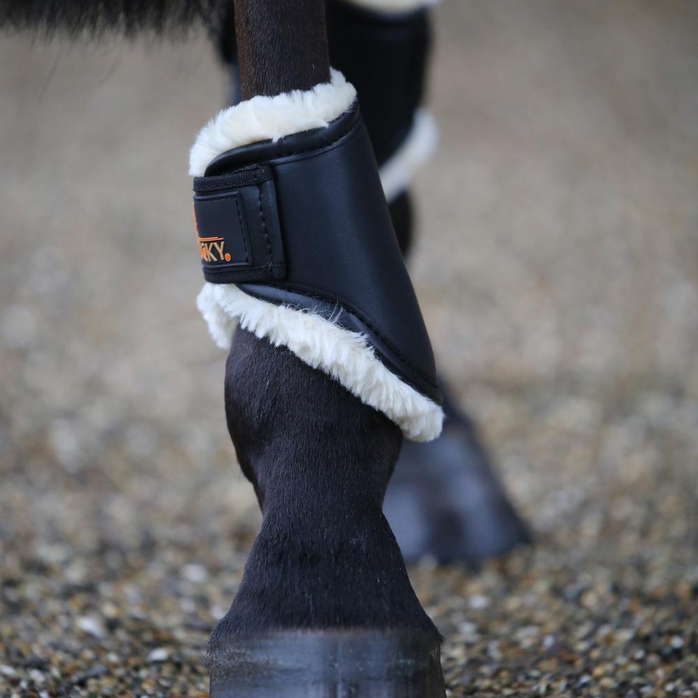 Brushing Boots Leather Hind Short | Kentucky Horsewear | Comfort — Image 6