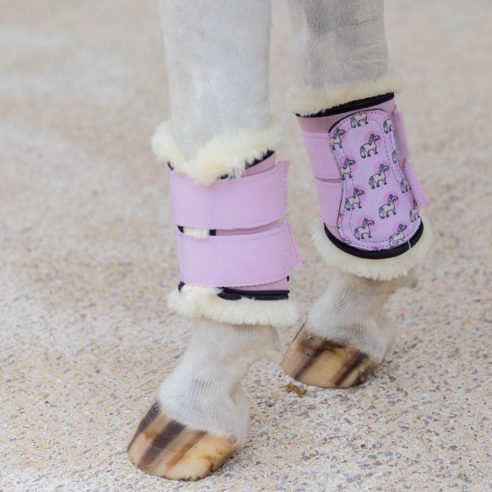 Vegan Sheepskin Turnout Boots Sammy Collection | Kentucky Horsewear | Vegan-friendly — Image 3