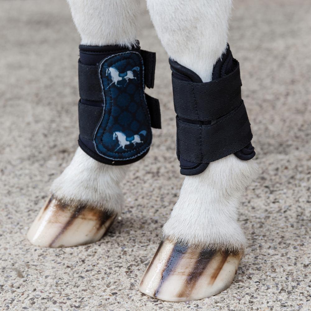 Turnout Boots Sammy Horse Design | Kentucky Horsewear | Durable — Image 2