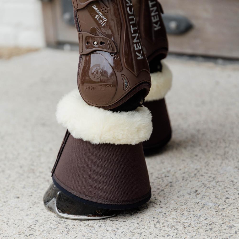 Sheepskin Overreach Boots Solimbra | Kentucky Horsewear | — Image 5