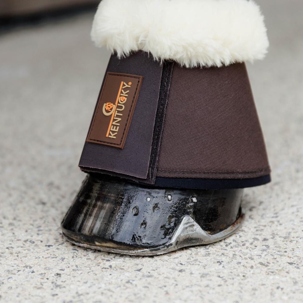 Sheepskin Overreach Boots Solimbra | Kentucky Horsewear | — Image 6