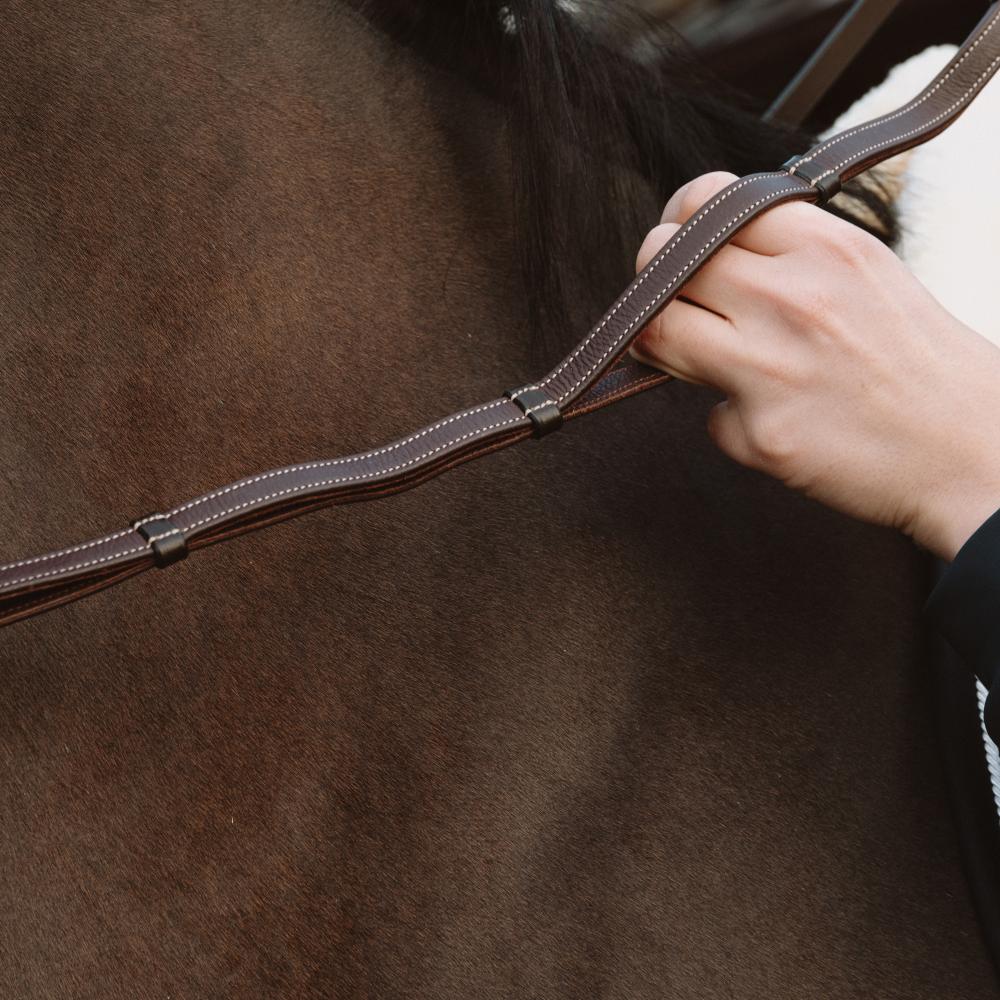 Leather Handle Reins 1/2" |  | — Image 5
