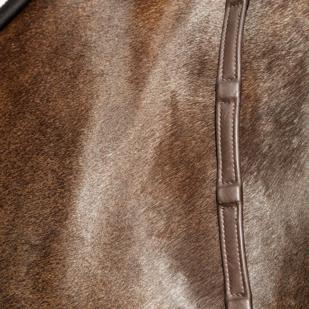 1/2 Soft Leather reins 8 Integrated Stoppers | Dy'on | — Image 5