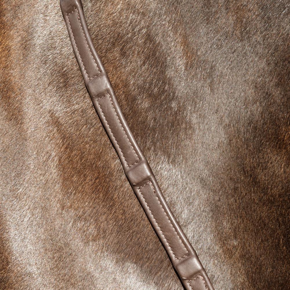 1/2 Soft Leather reins 8 Integrated Stoppers | Dy'on | — Image 6