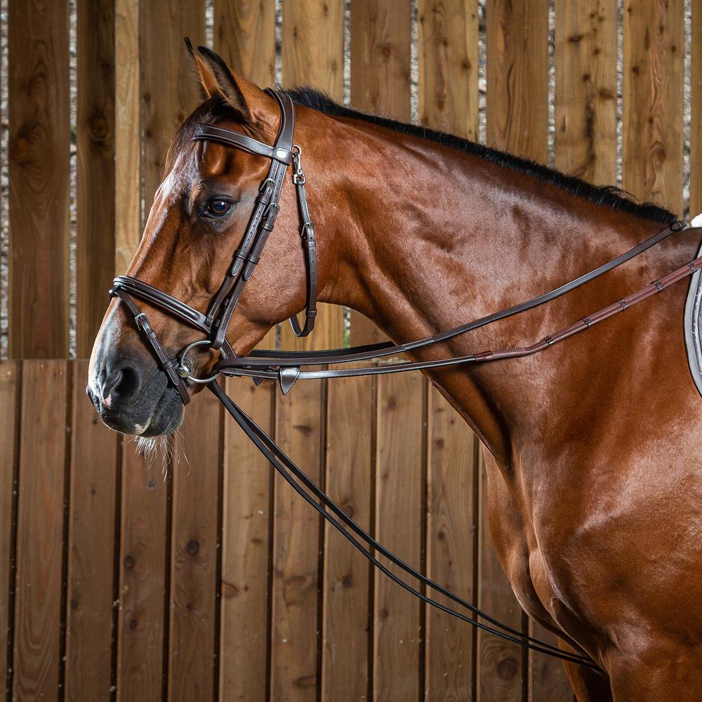 Full Leather Draw Reins 1/2" | Dy'on | premiumleather — Image 4