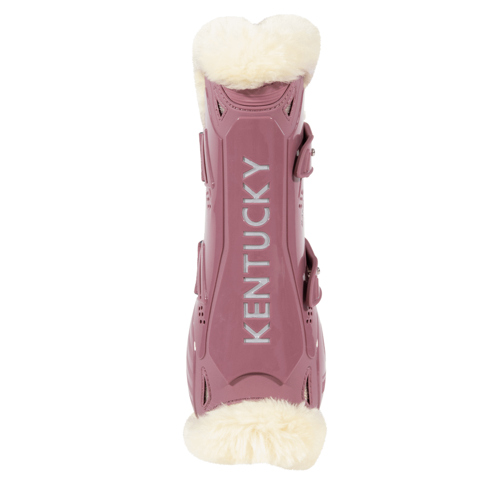 Vegan Sheepskin Tendon Boots Bamboo Elastic | Kentucky Horsewear | Eco-friendly — Image 16
