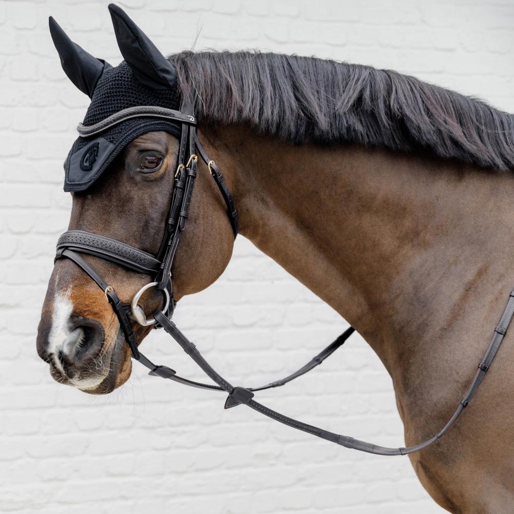 Laced V-Shaped Browband | Dy'on | Luxury Leather — Image 5