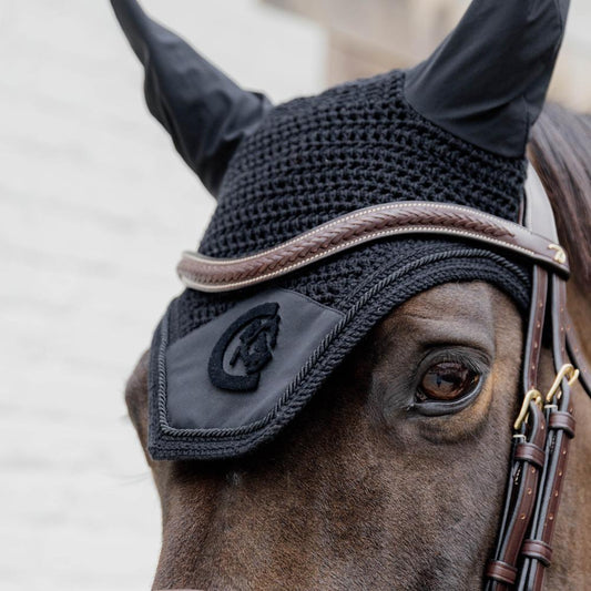 Laced V-Shaped Browband | Dy'on | Luxury Leather
