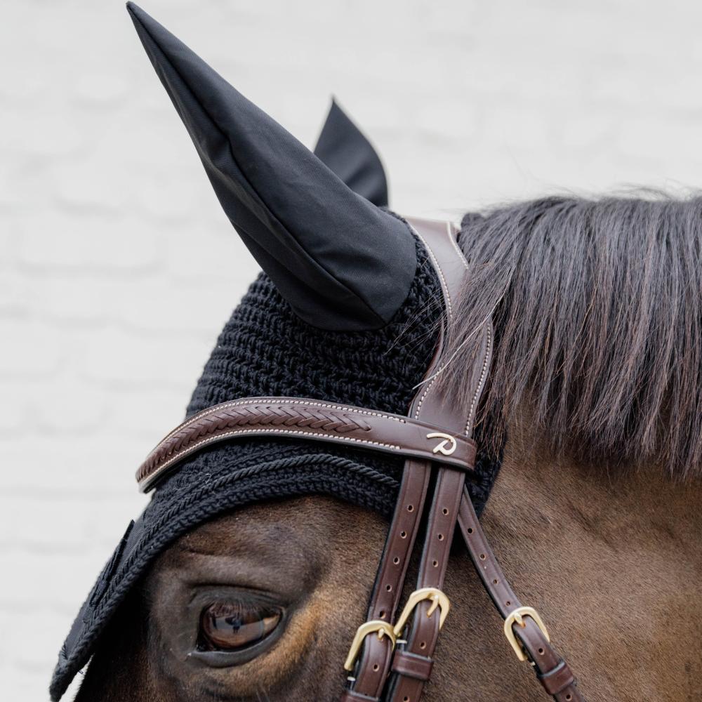 Laced V-Shaped Browband | Dy'on | Luxury Leather — Image 2