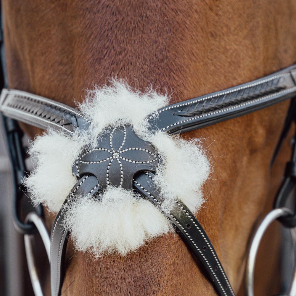 Plaited Figure 8 Noseband |  |