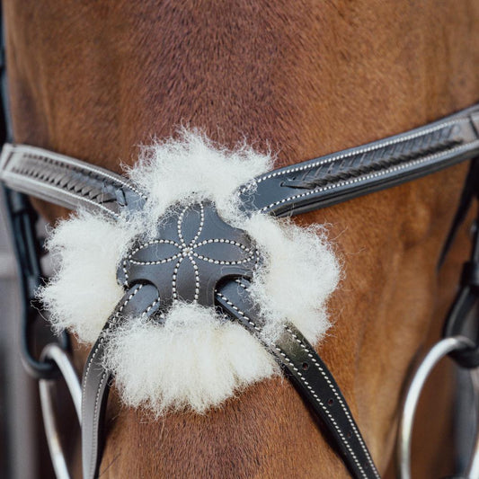 Plaited Figure 8 Noseband |  |