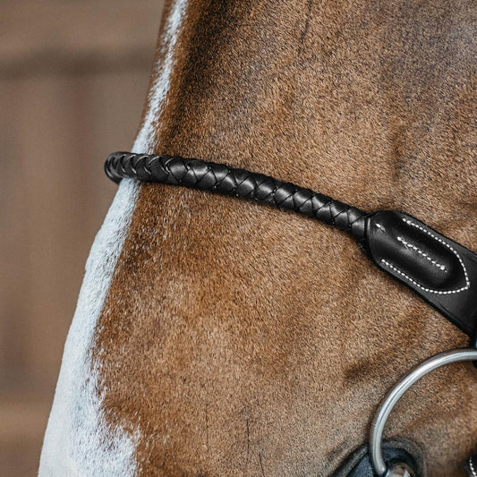 Braided Flash Noseband | Dy'on |