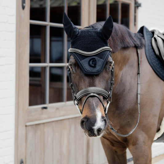 Plaited Medium Noseband with Pull-back | Dy'on |