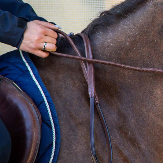 1/2" Rubber Reins | Dy'on |