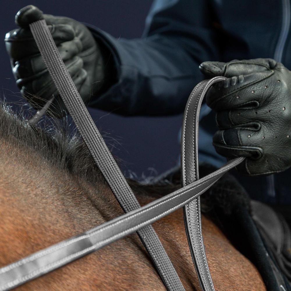 1/2" Hunter Reins | Dy'on | — Image 2