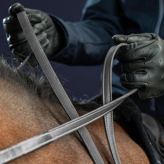 1/2" Hunter Reins | Dy'on | — Image 2
