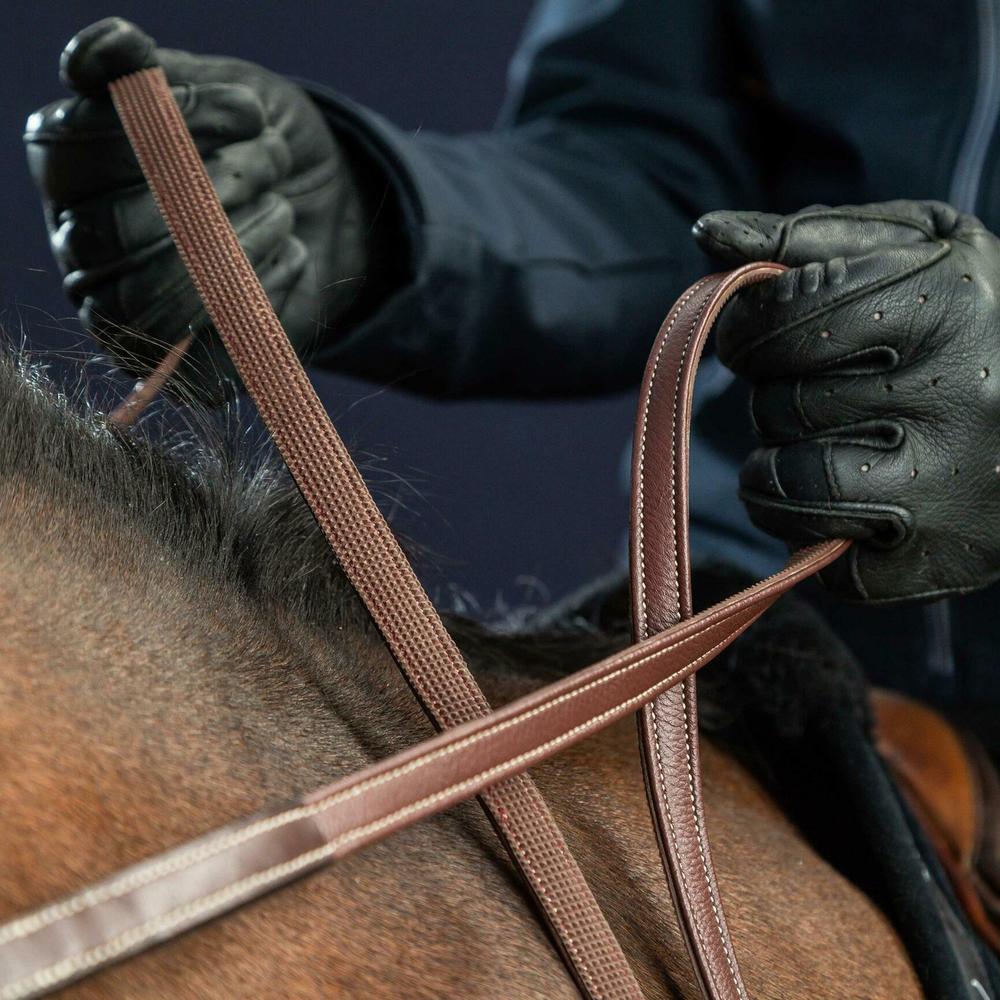 1/2" Hunter Reins | Dy'on | — Image 4