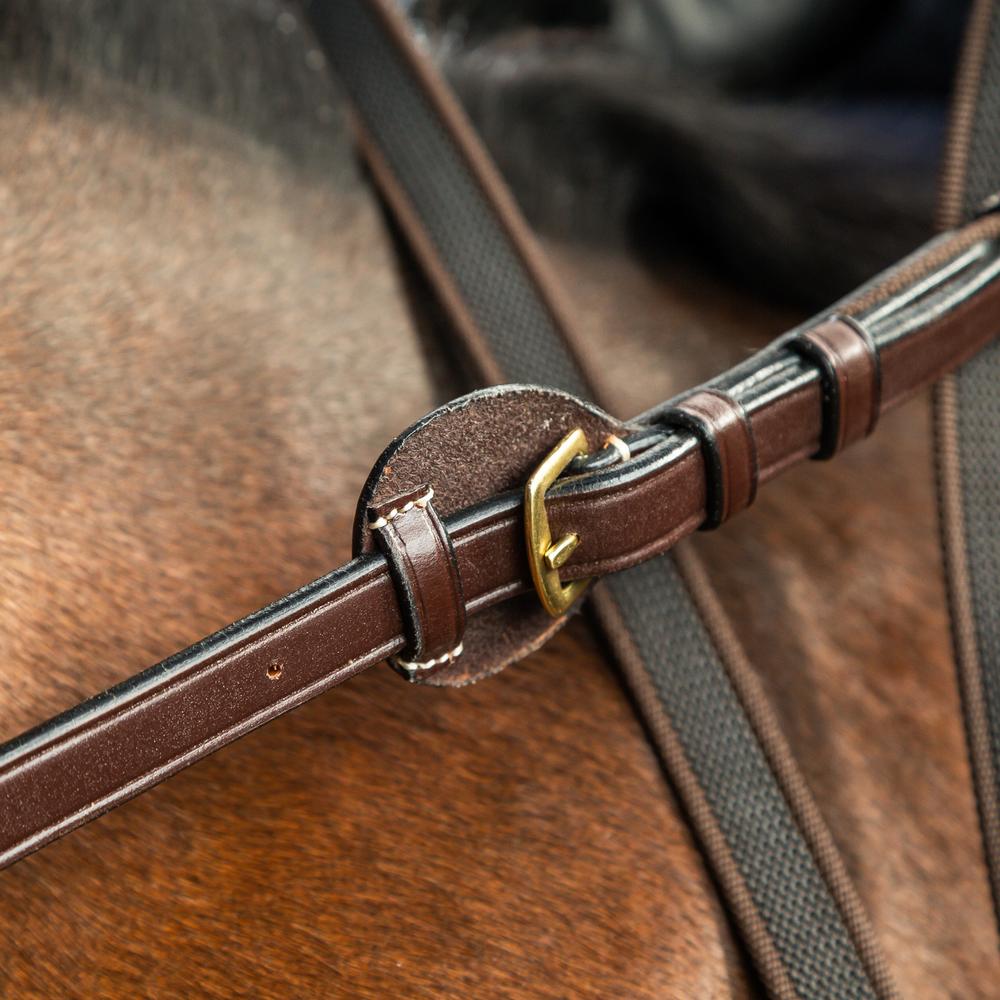 5/8" Adjustable Reins | Dy'on | — Image 4
