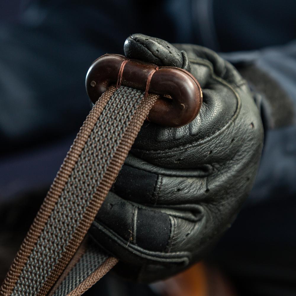5/8" Adjustable Reins | Dy'on | — Image 5