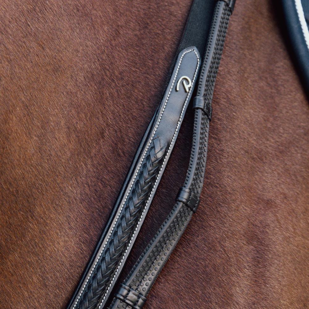 Plaited Bridge Breastplate |  | PremiumLeather — Image 5