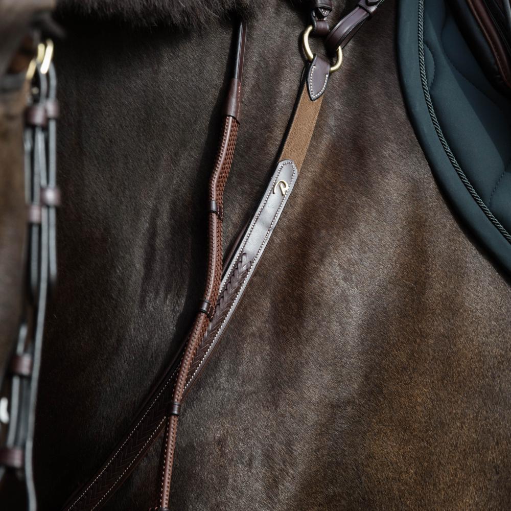 Plaited Bridge Breastplate |  | PremiumLeather
