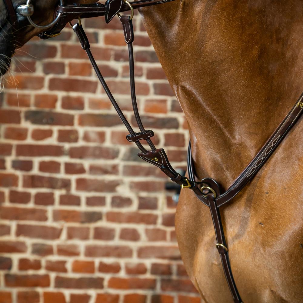 Elastic Running Martingale Attachment | Dy'on | Comfort — Image 3